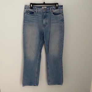 Paige High Rise Sarah Straight, VGUC, size 30